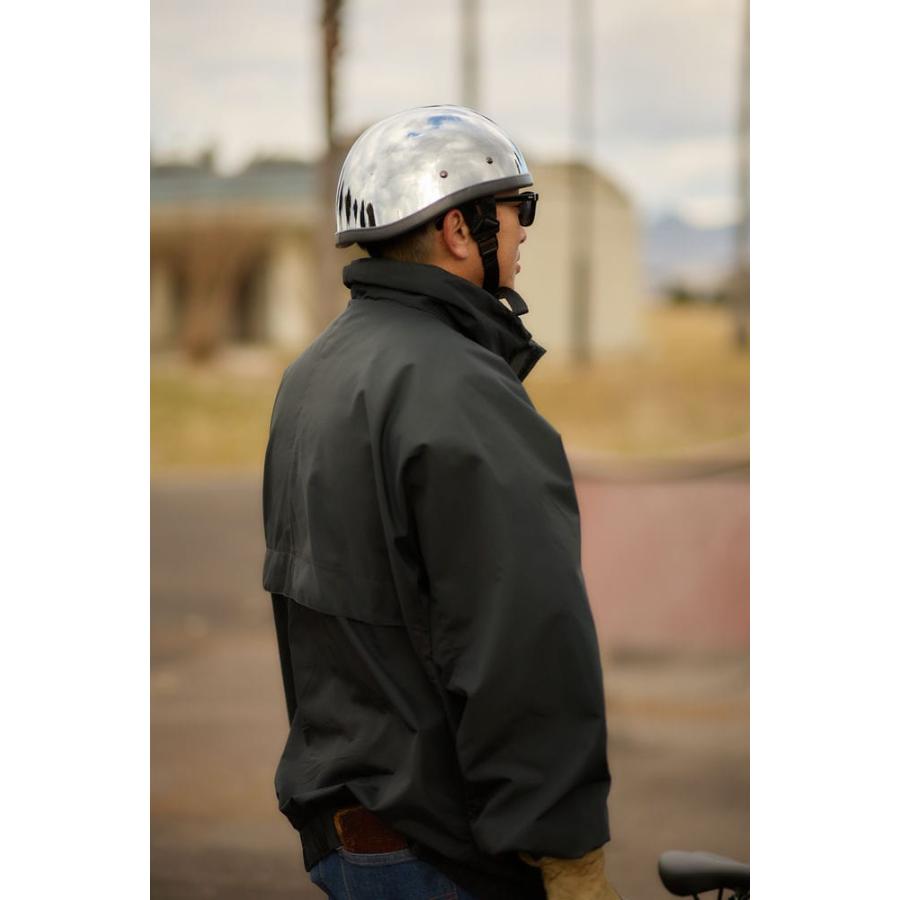 EAGLE HALF HELMET イーグルハーフヘルメット クローム HORIZON