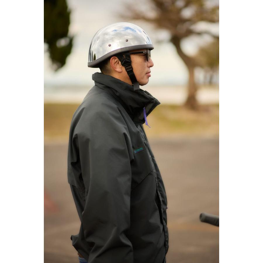 EAGLE HALF HELMET イーグルハーフヘルメット クローム HORIZON