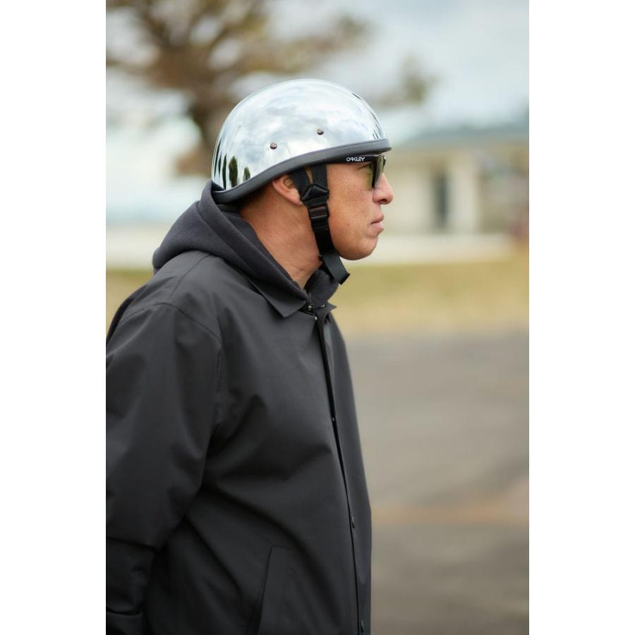 EAGLE HALF HELMET イーグルハーフヘルメット クローム HORIZON