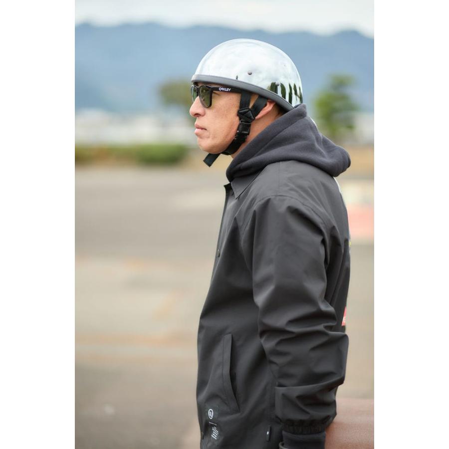 EAGLE HALF HELMET イーグルハーフヘルメット クローム HORIZON