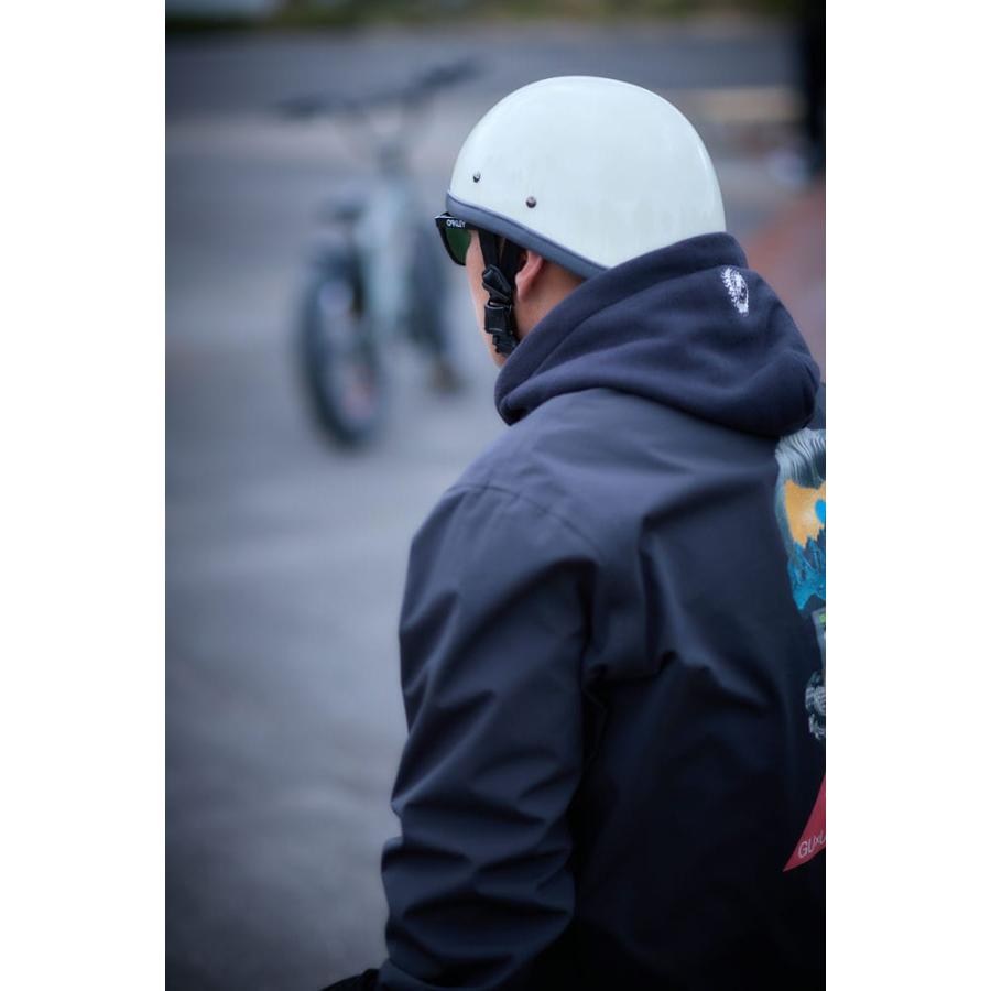 EAGLE HALF HELMET イーグルハーフヘルメット アイボリーホワイト