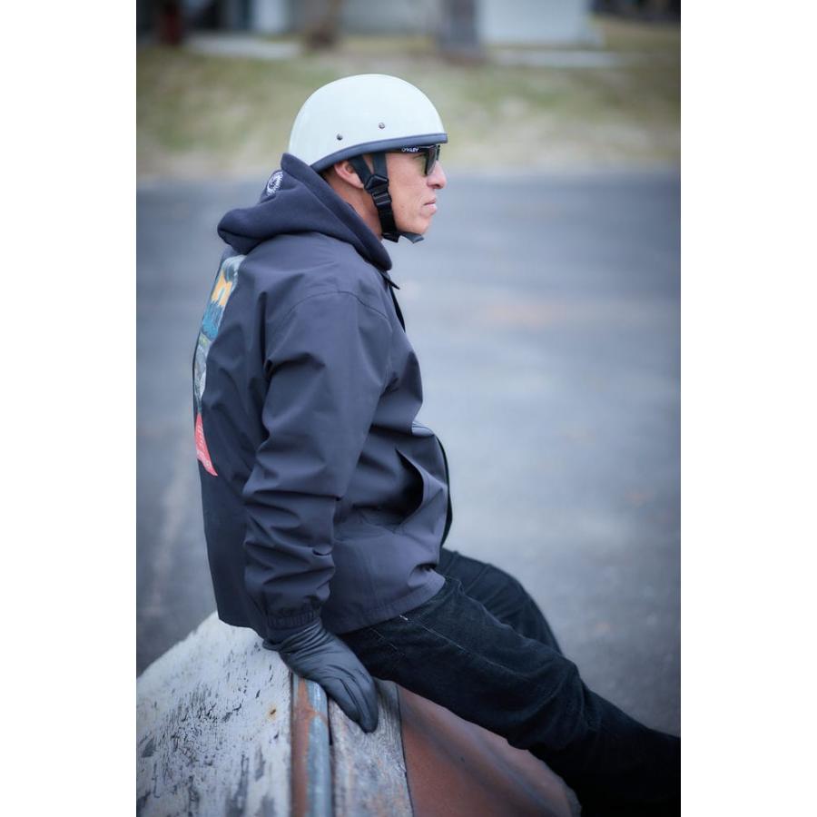 EAGLE HALF HELMET イーグルハーフヘルメット アイボリーホワイト