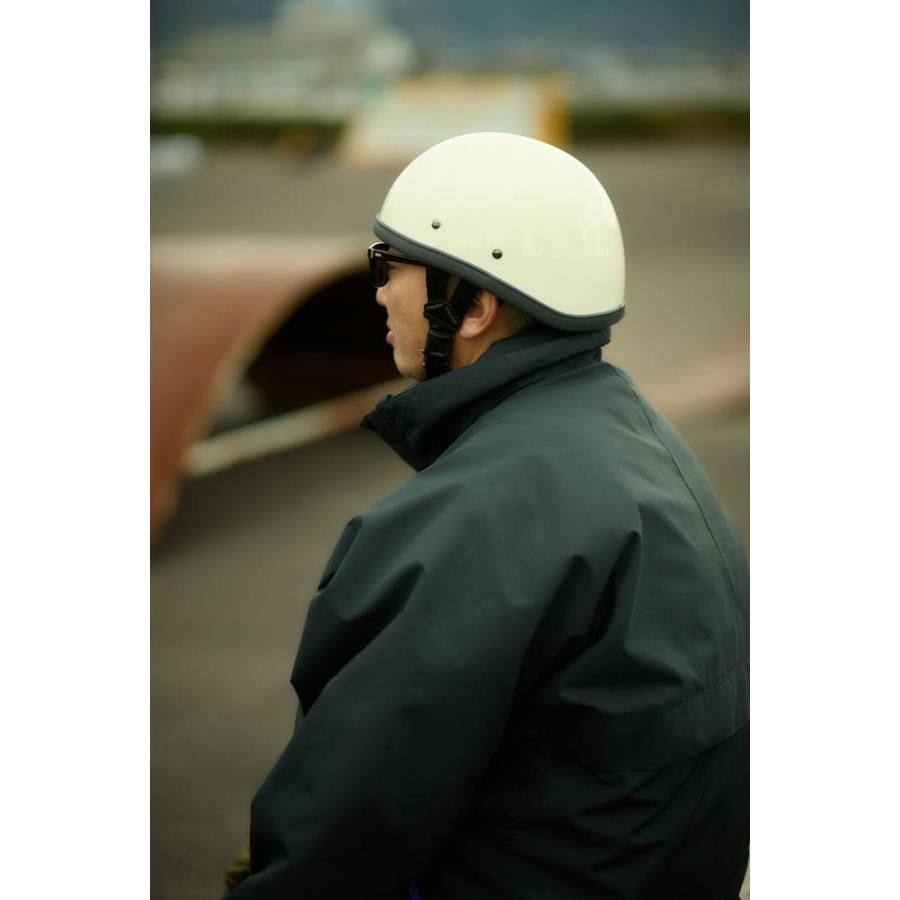 EAGLE HALF HELMET イーグルハーフヘルメット アイボリーホワイト