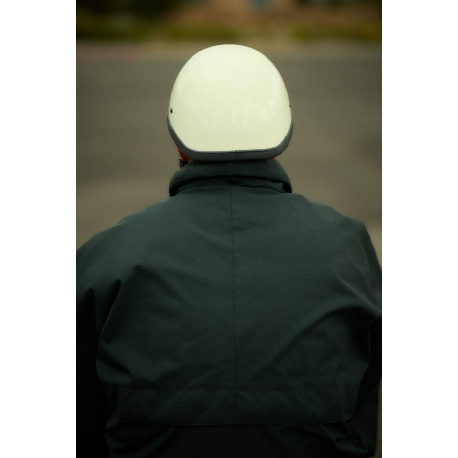 EAGLE HALF HELMET イーグルハーフヘルメット アイボリーホワイト