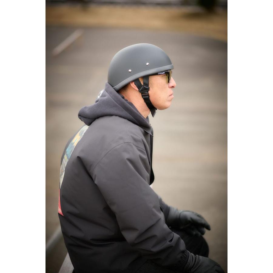 EAGLE HALF HELMET イーグルハーフヘルメット マットブラック HORIZON