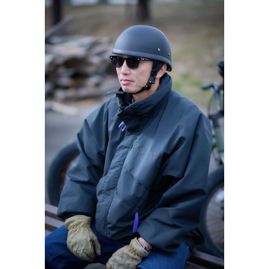 EAGLE HALF HELMET イーグルハーフヘルメット マットブラック HORIZON