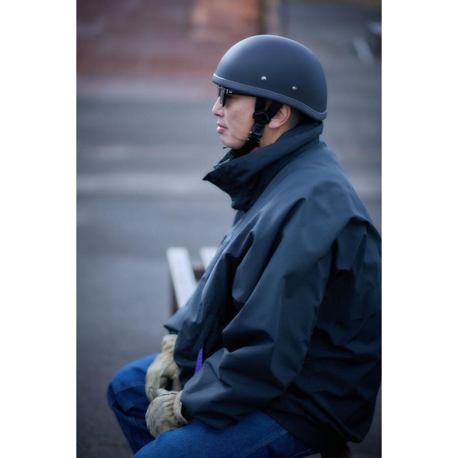 EAGLE HALF HELMET イーグルハーフヘルメット マットブラック HORIZON