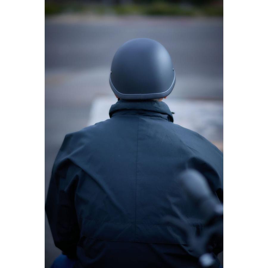 EAGLE HALF HELMET イーグルハーフヘルメット マットブラック HORIZON