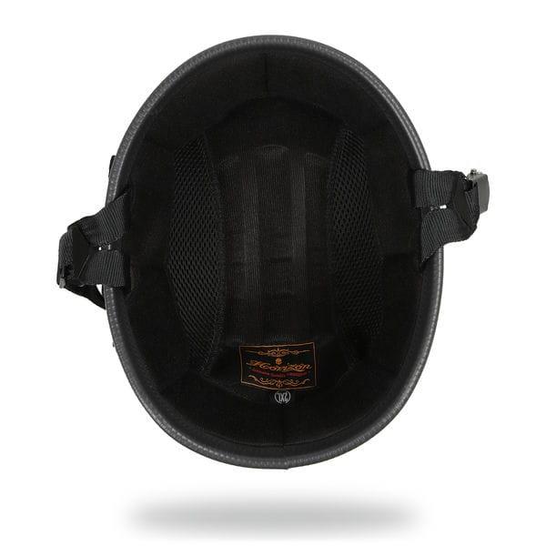 EAGLE HALF HELMET イーグルハーフヘルメット マットブラック HORIZON