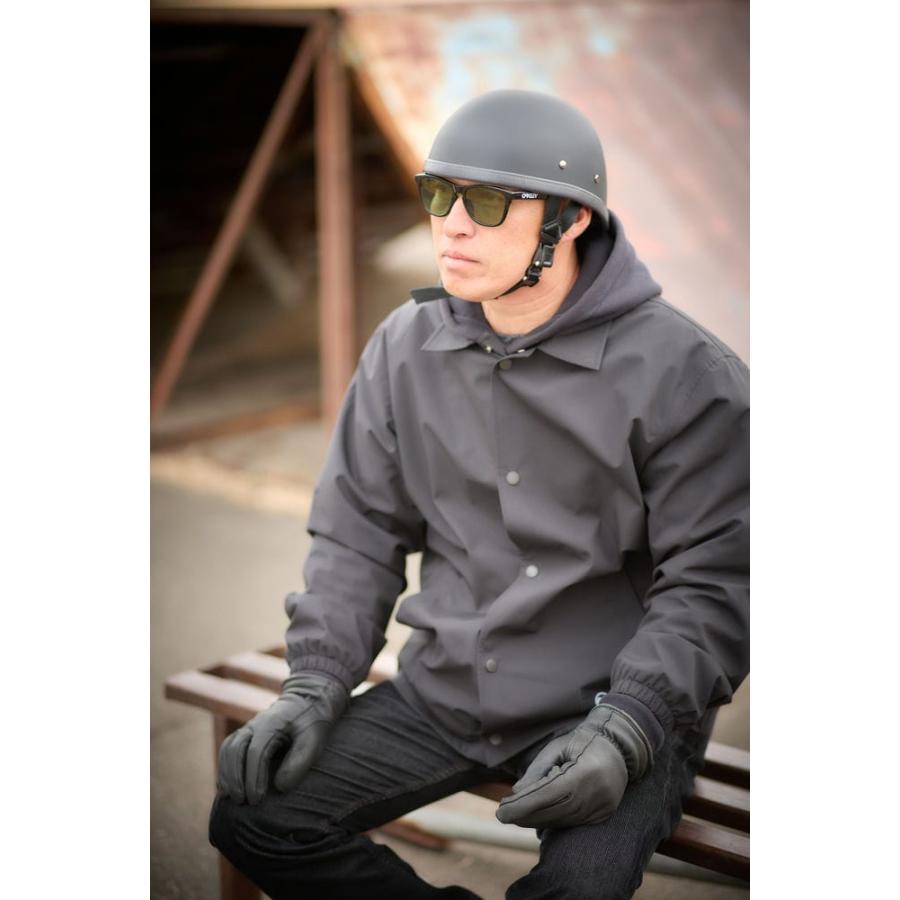 EAGLE HALF HELMET イーグルハーフヘルメット マットブラック HORIZON