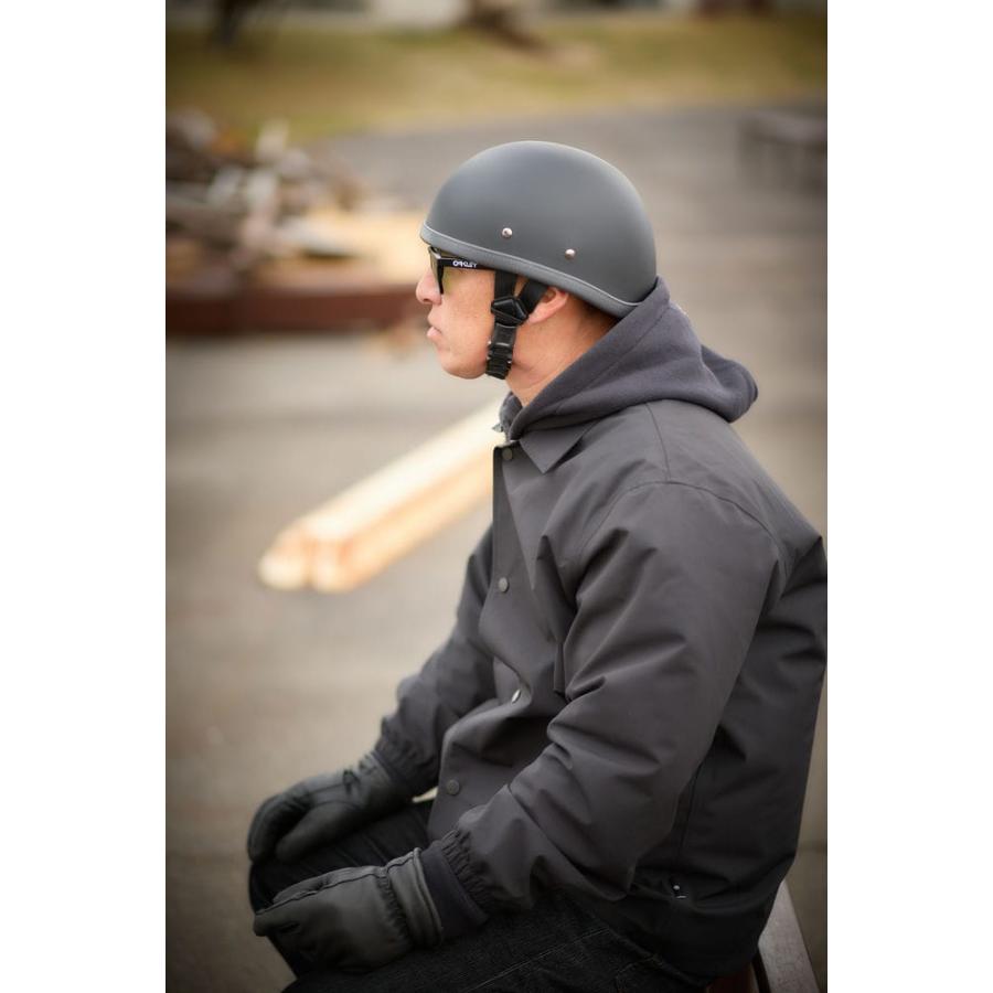 EAGLE HALF HELMET イーグルハーフヘルメット マットブラック HORIZON