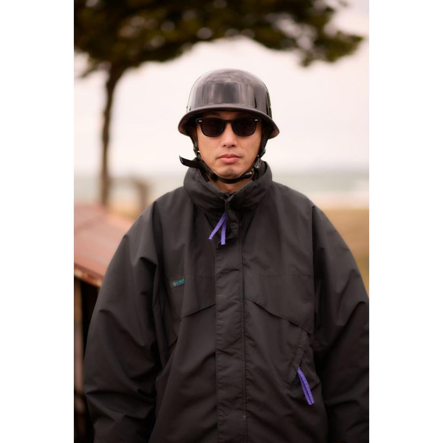 GERMAN HALF HELMET ジャーマンハーフヘルメット ブラック HORIZON