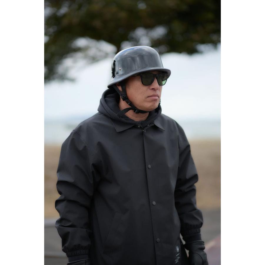 GERMAN HALF HELMET ジャーマンハーフヘルメット ブラック HORIZON