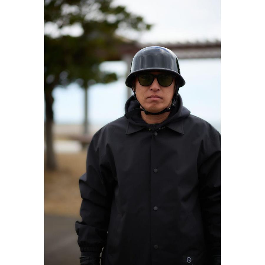 GERMAN HALF HELMET ジャーマンハーフヘルメット ブラック HORIZON