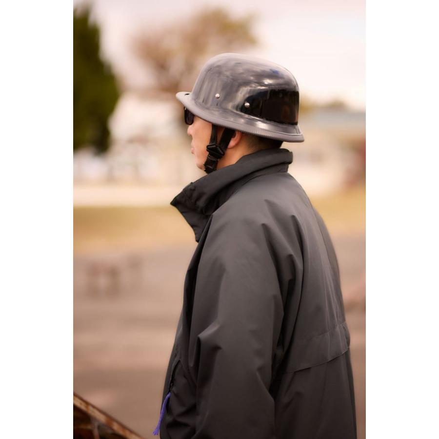 GERMAN HALF HELMET ジャーマンハーフヘルメット ブラック HORIZON