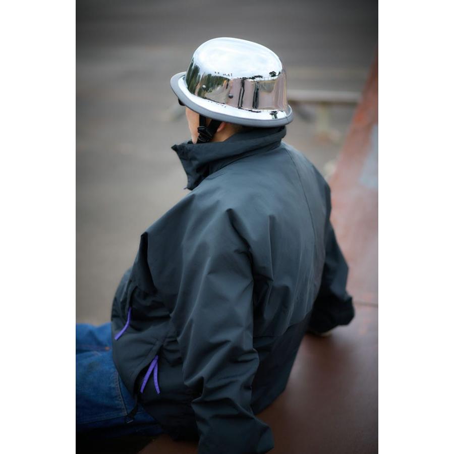 GERMAN HALF HELMET ジャーマンハーフヘルメット クローム HORIZON