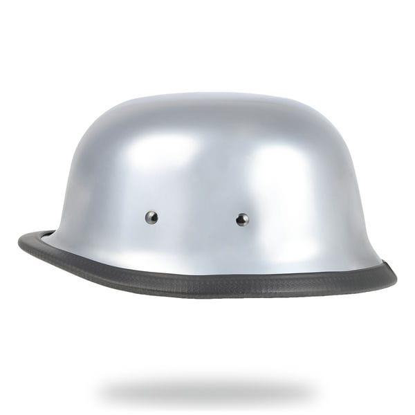 ジャーマンヘルメット　ナチヘル　クローム　ハーレー ジャーマンヘルメット ナチヘル クローム ハーレー GERMAN HALF HELMET