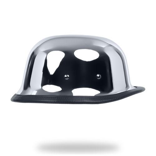 GERMAN HALF HELMET ジャーマンハーフヘルメット クローム HORIZON