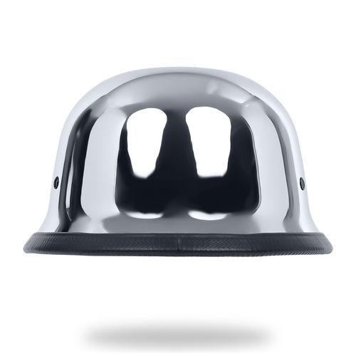 GERMAN HALF HELMET ジャーマンハーフヘルメット クローム HORIZON