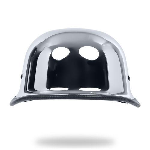 GERMAN HALF HELMET ジャーマンハーフヘルメット クローム HORIZON