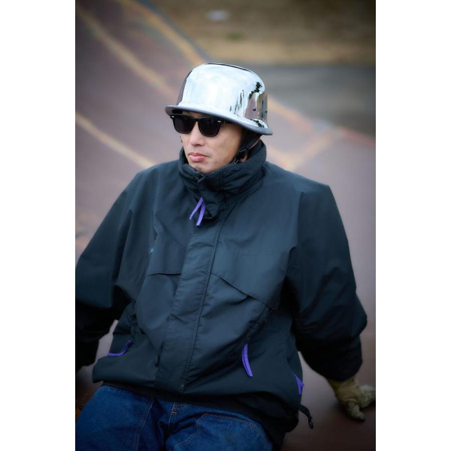 GERMAN HALF HELMET/ジャーマンハーフヘルメット/クローム HORIZON