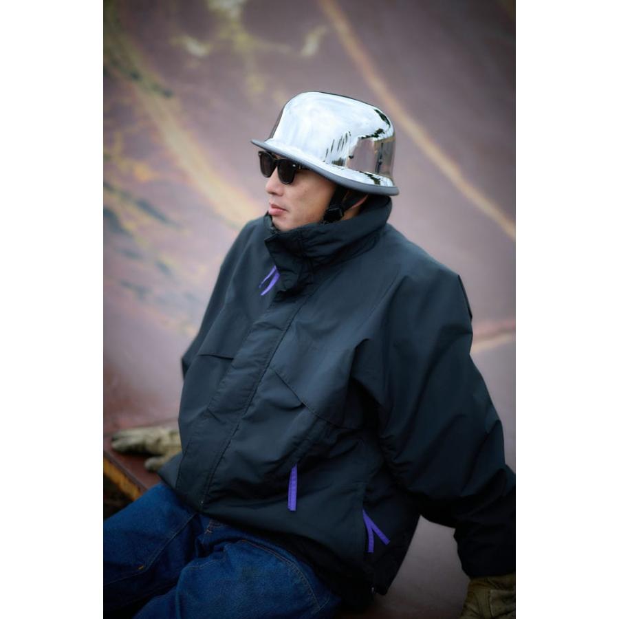 Jazzzz様オーダー品　　ジャーマンヘルメット ハーフヘルメット パープル系 GERMAN HALF HELMET ジャーマンハーフヘルメット クローム HORIZON