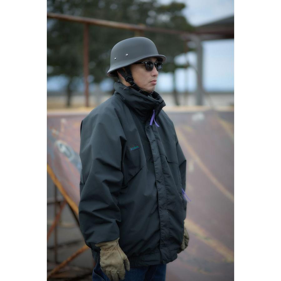 GERMAN HALF HELMET ジャーマンハーフヘルメット マットブラック