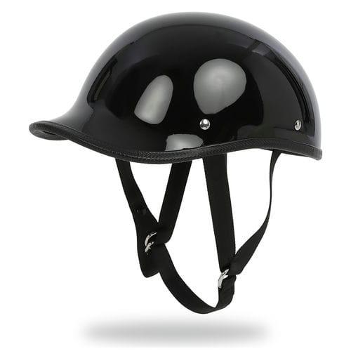 GOOSE TAIL HALF HELMET グーステールハーフヘルメット ブラック