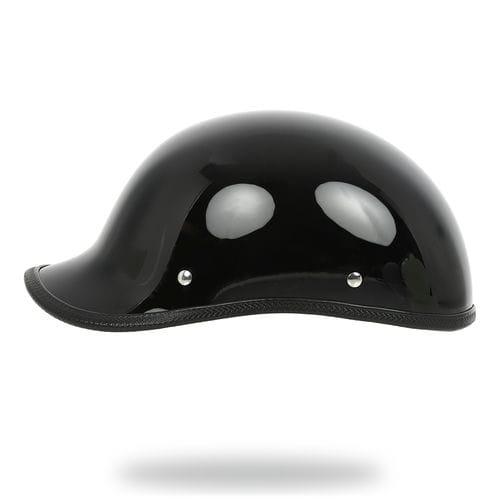 GOOSE TAIL HALF HELMET グーステールハーフヘルメット ブラック