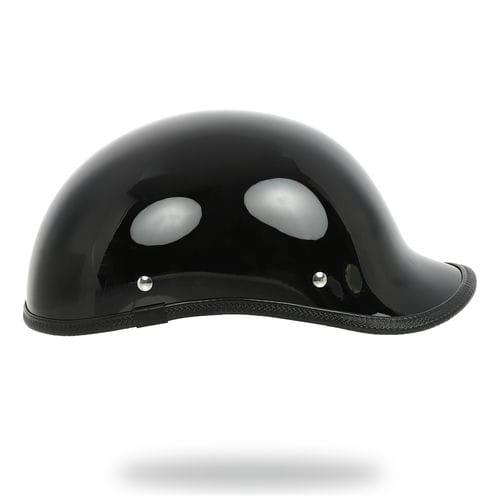 GOOSE TAIL HALF HELMET グーステールハーフヘルメット ブラック