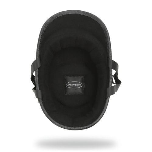 GOOSE TAIL HALF HELMET グーステールハーフヘルメット ブラック
