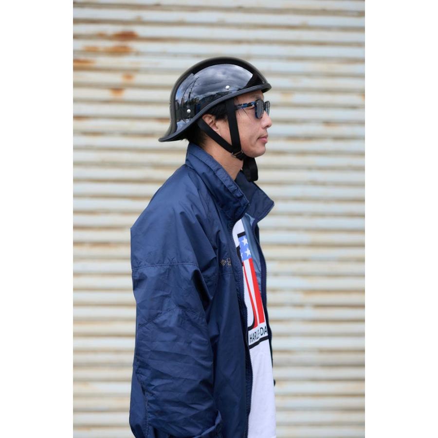 GOOSE TAIL HALF HELMET グーステールハーフヘルメット ブラック