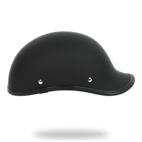 GOOSE TAIL HALF HELMET グーステールハーフヘルメット マットブラック