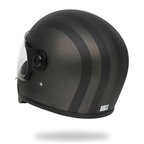 ホライズンヘルメット マスタング JADE XL スモークシールド付き　未使用品 HORIZON HELMETS（ホライズンヘルメット） フルフェイス へルメット
