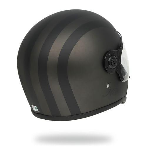 ホライズンヘルメット マスタング JADE XL スモークシールド付き　未使用品 HORIZON HELMETS（ホライズンヘルメット） フルフェイス へルメット