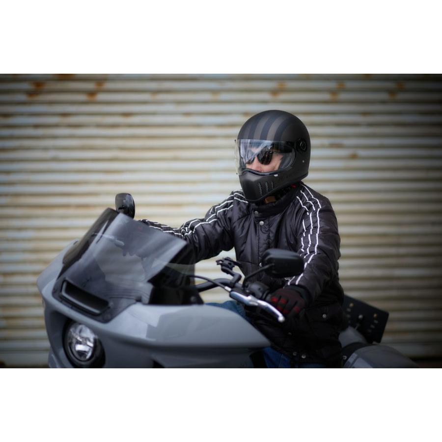 ホライズンヘルメット マスタング JADE XL スモークシールド付き　未使用品 HORIZON HELMETS（ホライズンヘルメット） フルフェイス へルメット