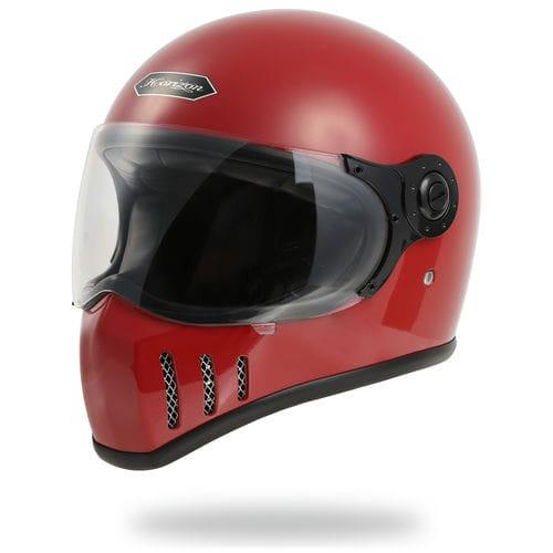 HORIZON HELMETS JADE ジェイド バイクヘルメット RED レッド HORIZON HELMETS JADE ジェイド バイクヘルメット RED レッド