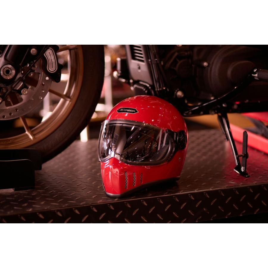 HORIZON HELMETS JADE ジェイド バイクヘルメット RED レッド HORIZON HELMETS JADE ジェイド バイクヘルメット RED レッド
