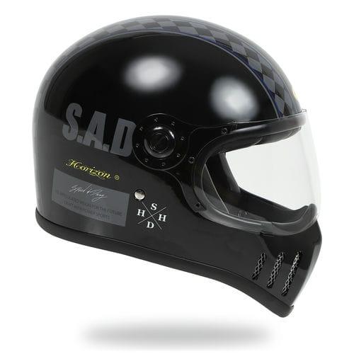 HORIZON HELMETS フルフェイス へルメット バイク ビンテージ