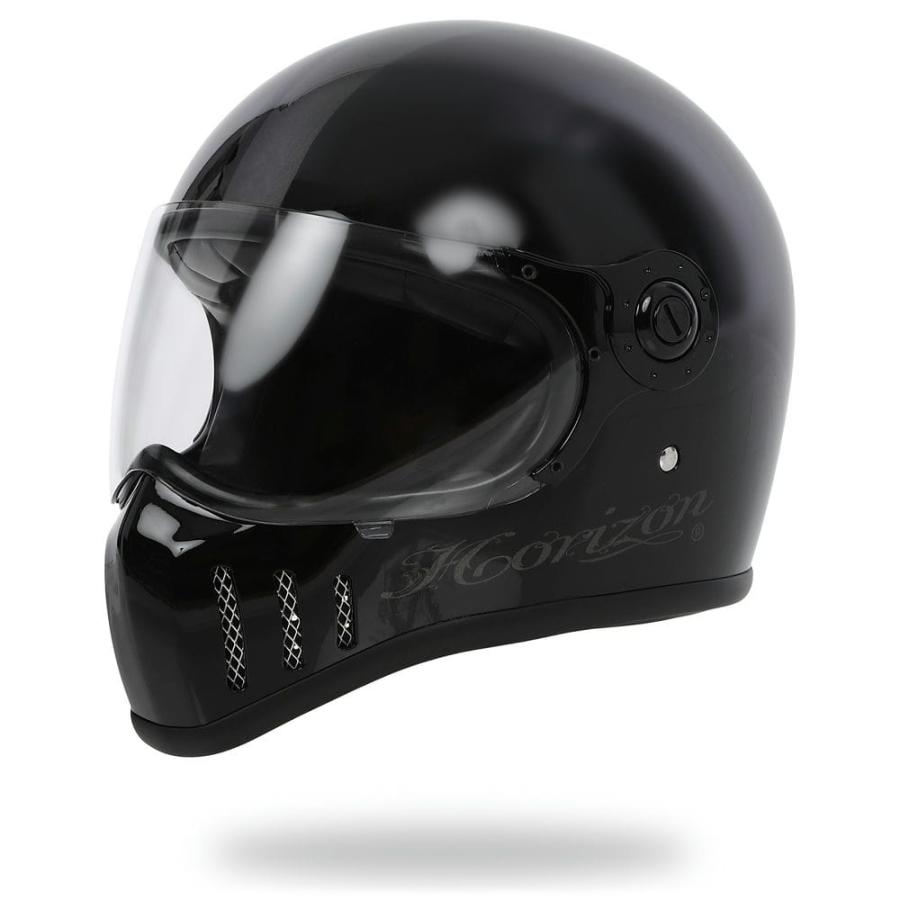 ホライゾンヘルメット　ブラック　美品 HORIZON HELMETS（ホライズンヘルメット） フルフェイス へルメット