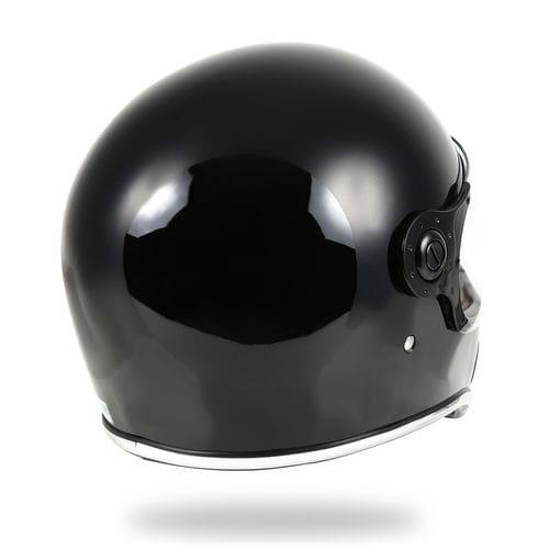 フルフェイス へルメット バイク ビンテージ トリコロール２ブラック メンズ レディース S〜XL HORIZON HELMETS JADE Tricolor2-black｜horizon-helmet｜06