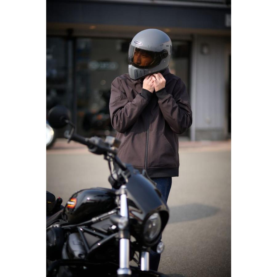 バンディットヘルメット HORIZON JADE ジェイド バイクヘルメット GRAY グレー｜horizon-helmet｜11