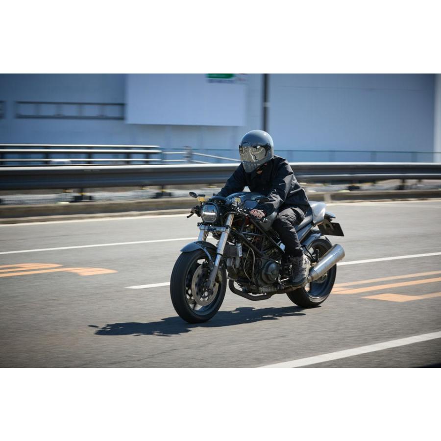 バンディットヘルメット HORIZON JADE ジェイド バイクヘルメット GRAY グレー｜horizon-helmet｜07