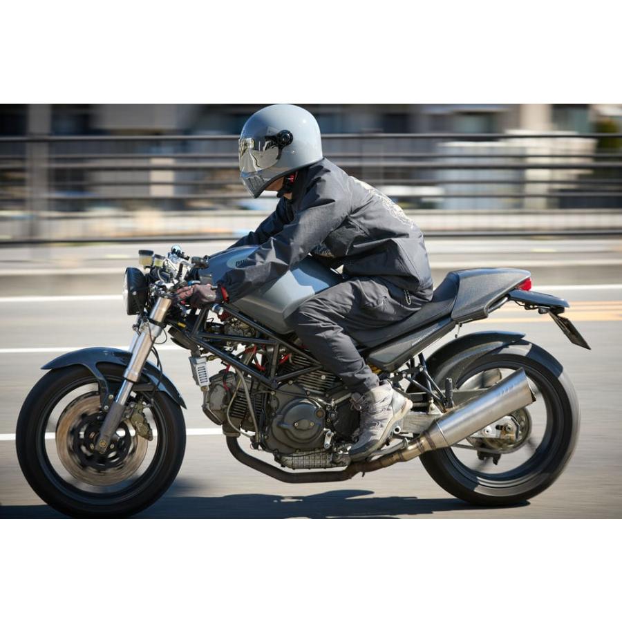 バンディットヘルメット HORIZON JADE ジェイド バイクヘルメット GRAY グレー｜horizon-helmet｜08
