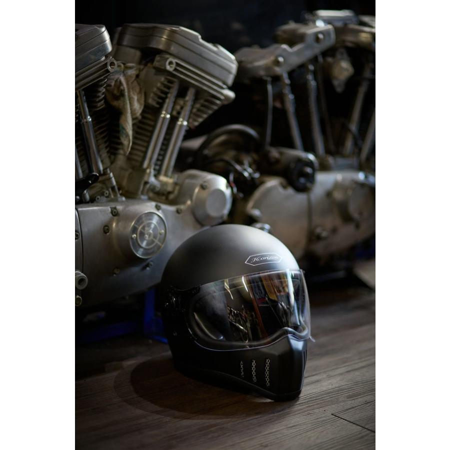 HORIZON HELMETS JADE ジェイド バイクヘルメットMATTE BLACK HORIZON HELMETS JADE ジェイド バイクヘルメットMATTE BLACK