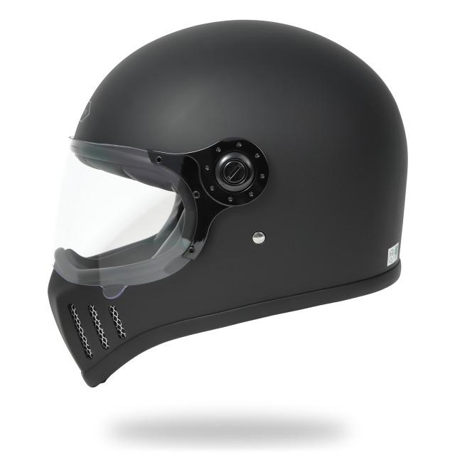 HORIZON JADE ジェイド バイクヘルメットMATTE　BLACK マットブラック｜horizon-helmet｜03