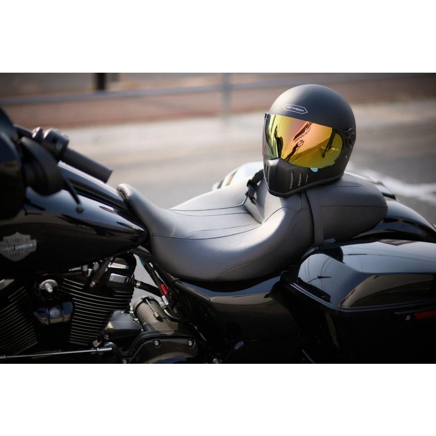 HORIZON JADE ジェイド バイクヘルメットMATTE　BLACK マットブラック｜horizon-helmet｜21