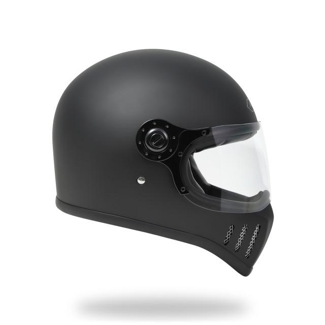 HORIZON JADE ジェイド バイクヘルメットMATTE　BLACK マットブラック｜horizon-helmet｜07