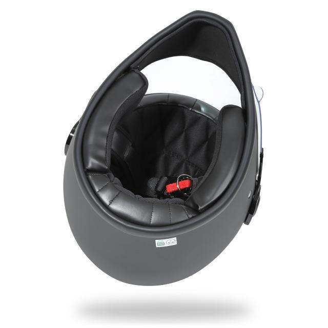 HORIZON HELMETS JADE ジェイド バイクヘルメットMATTE BLACK