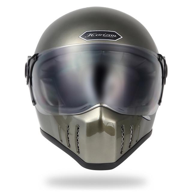 HORIZON JADE ジェイド バイクヘルメット メタリックオリーブ｜horizon-helmet｜02